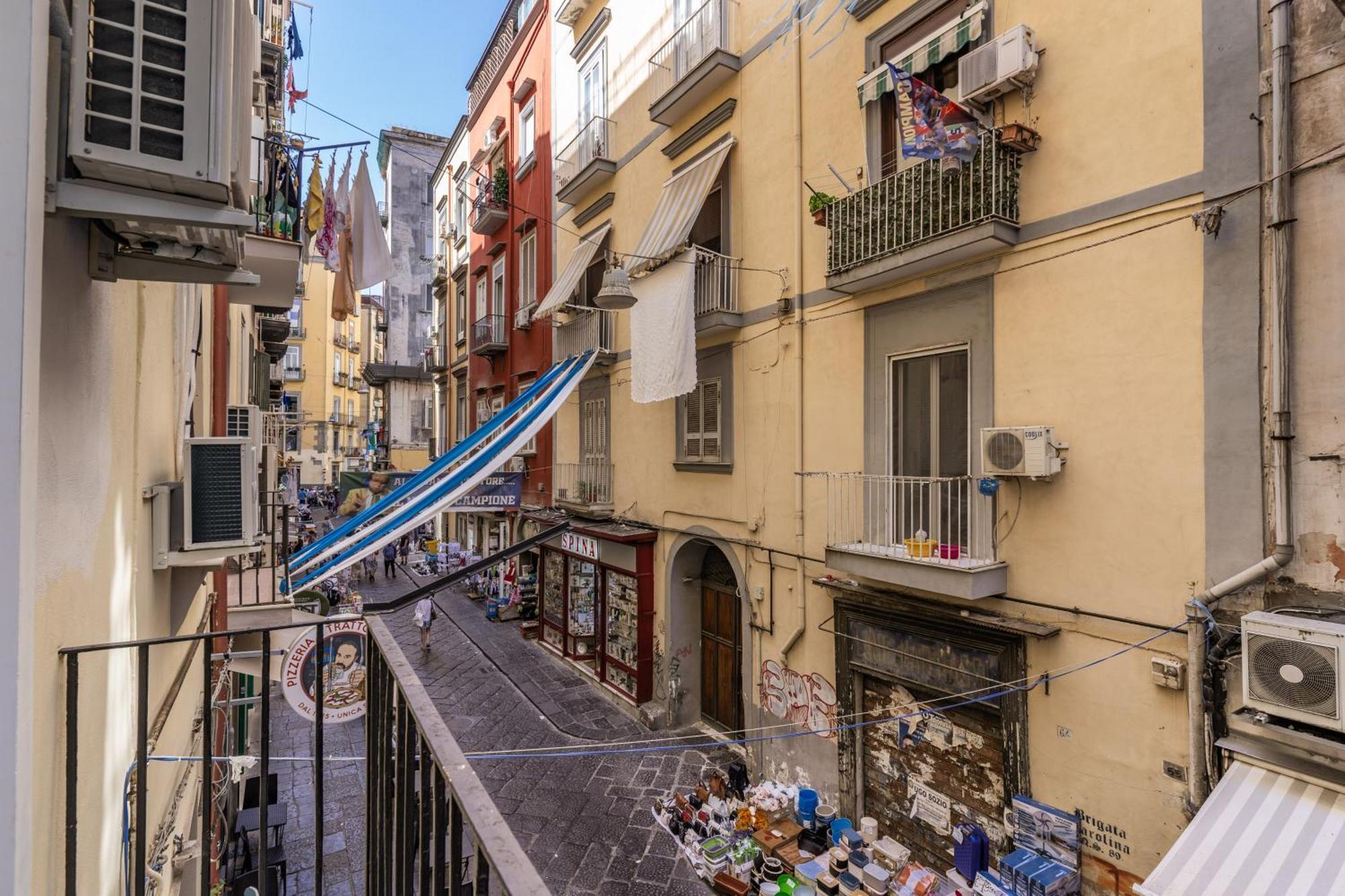 Domus Partenopea Naples Luaran gambar